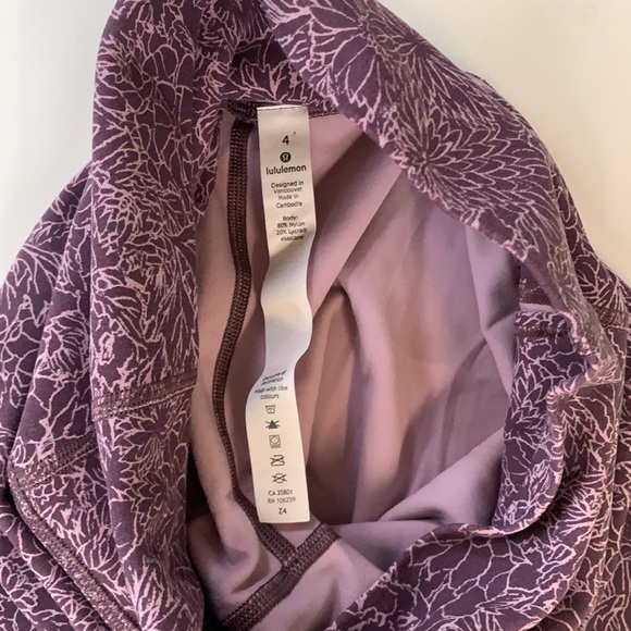 Lululemon Align Arabesque Antoinette Smoky Quartz - Picture 5 of 7